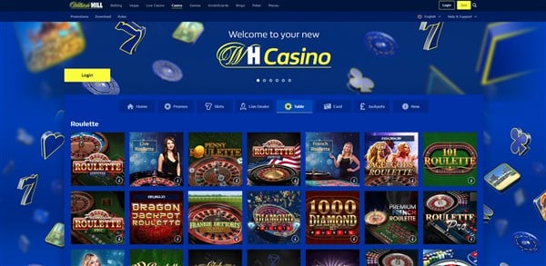 William Hill Casino Roulette Review